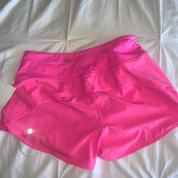 Lululemon speed up shorts - Picture 2 of 4